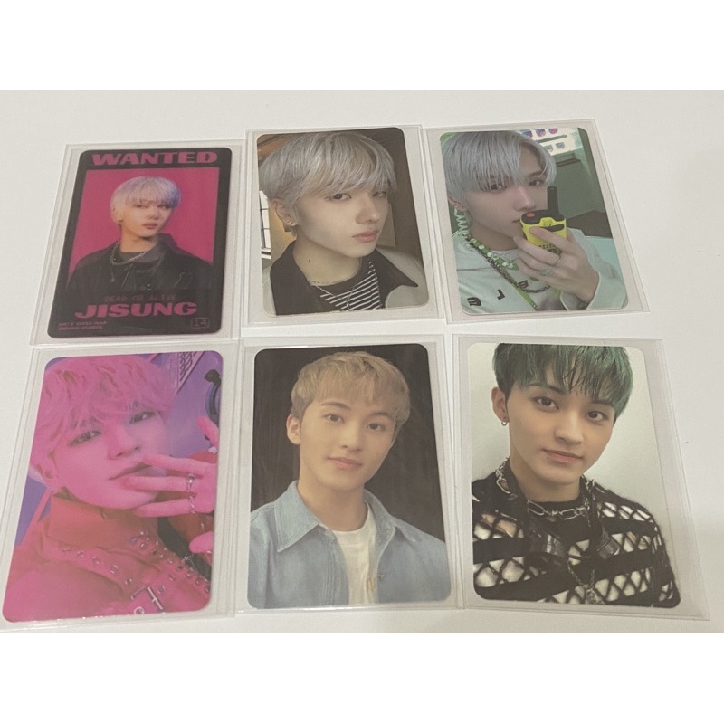 MARK JISUNG - GLITCH MODE SCRATCH VER PHOTOBOOK PHOTOCARD LENTI - SMSTORE BENEFIT