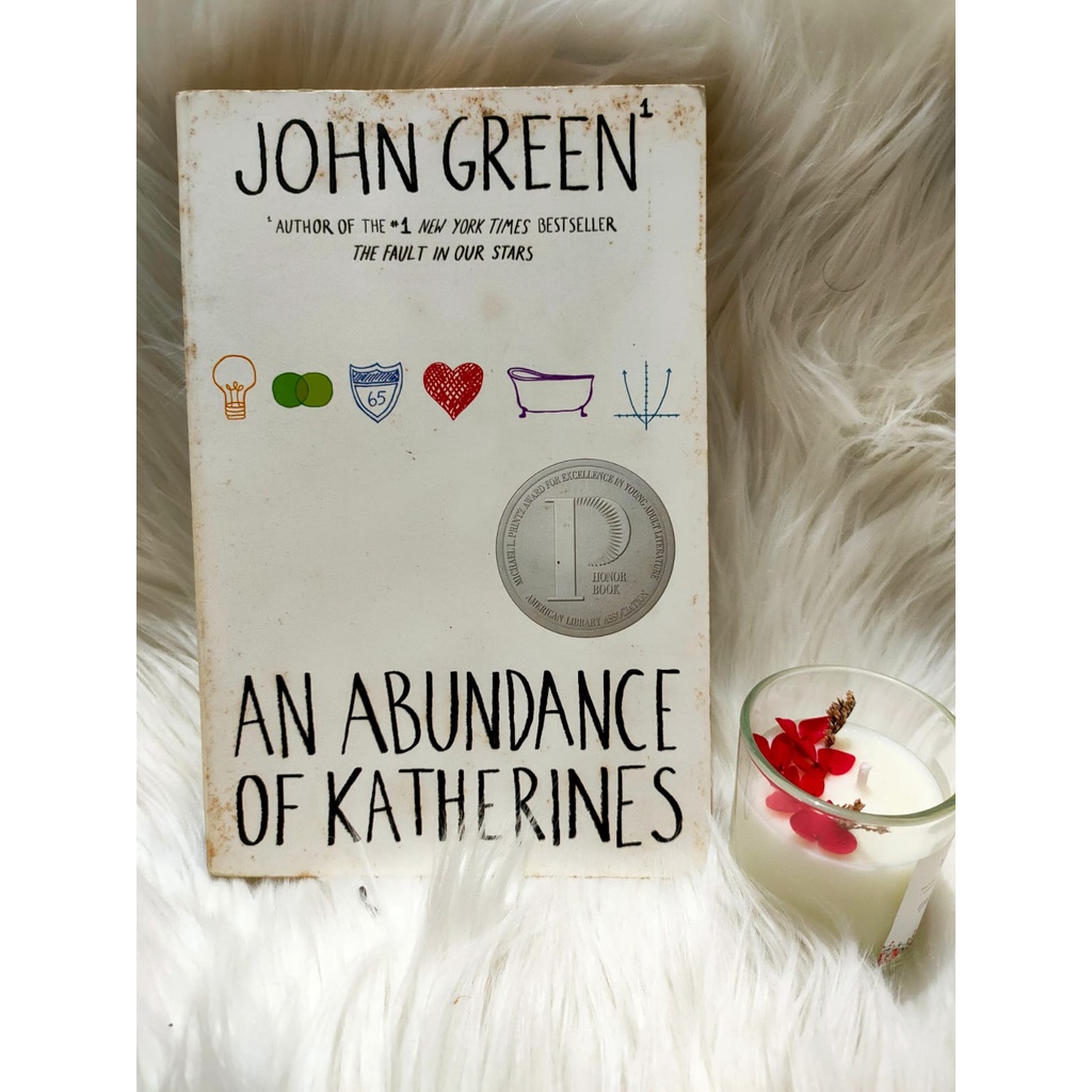 Novel Bahasa Inggris Bekas John Green/ Buku Bahasa Inggris Bekas / Novel English