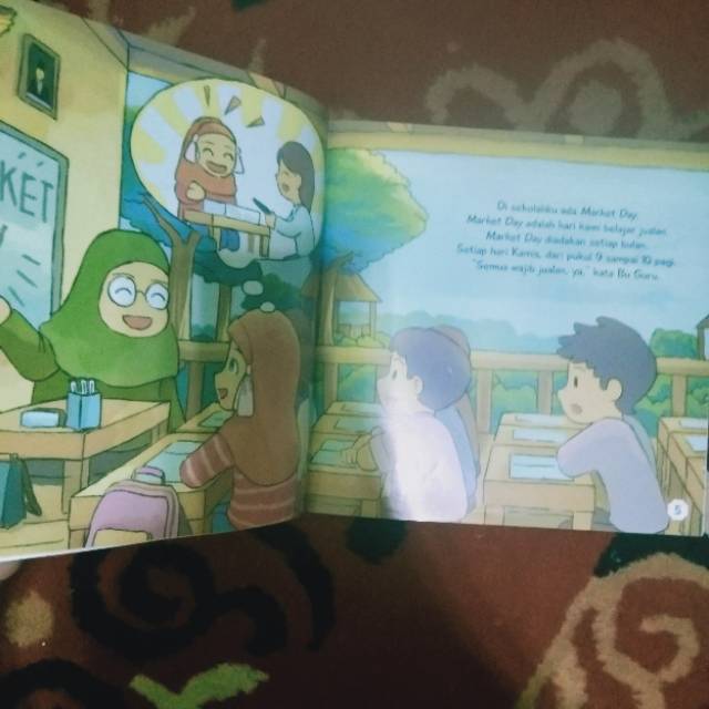 Buku Anak Islami - Karya Keren Anak Kecil Jihara Mafaza