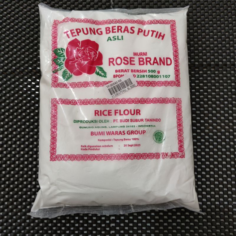 

tepung beras putih ROSE BRAND 500gram rice flour