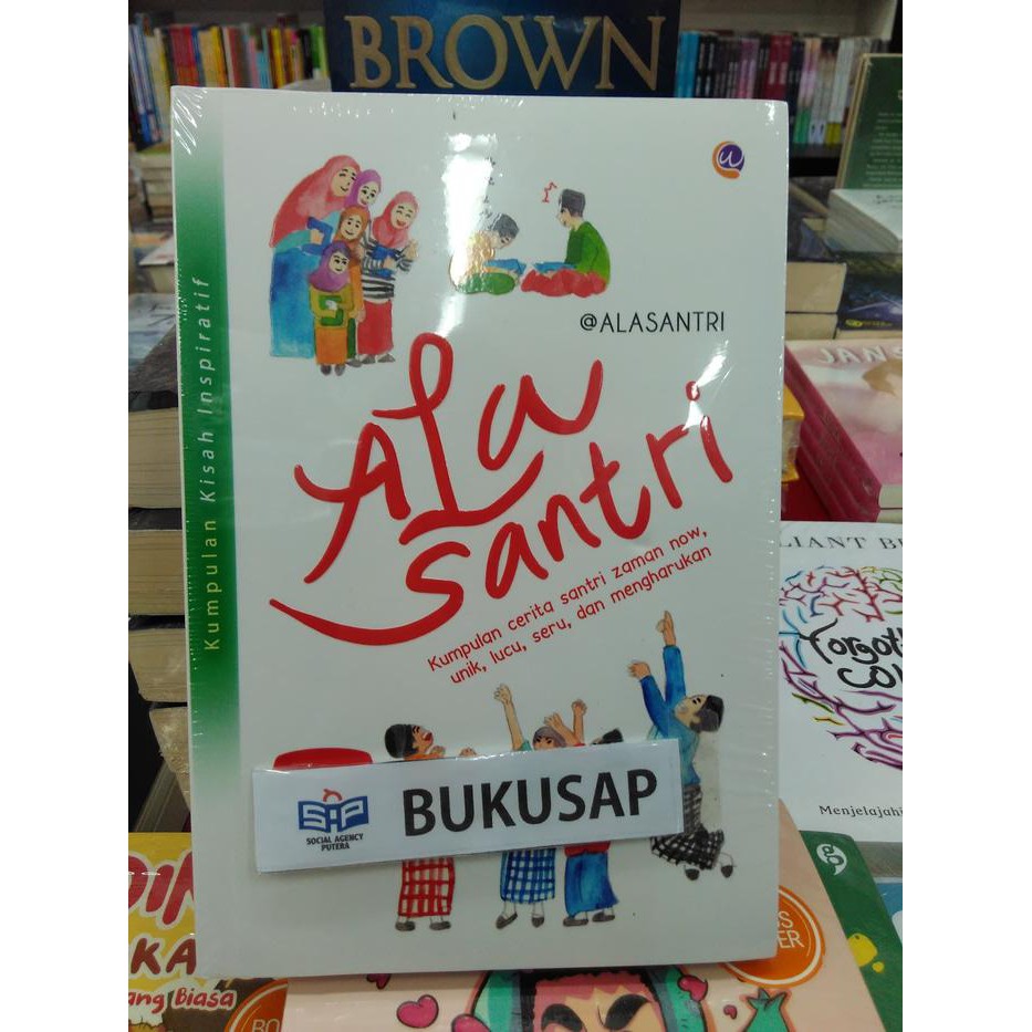 BUKU NOVEL ALA SANTRI TERLARIS Shopee Indonesia BUKU NOVEL ALA SANTRI TERLARIS Shopee Indonesia