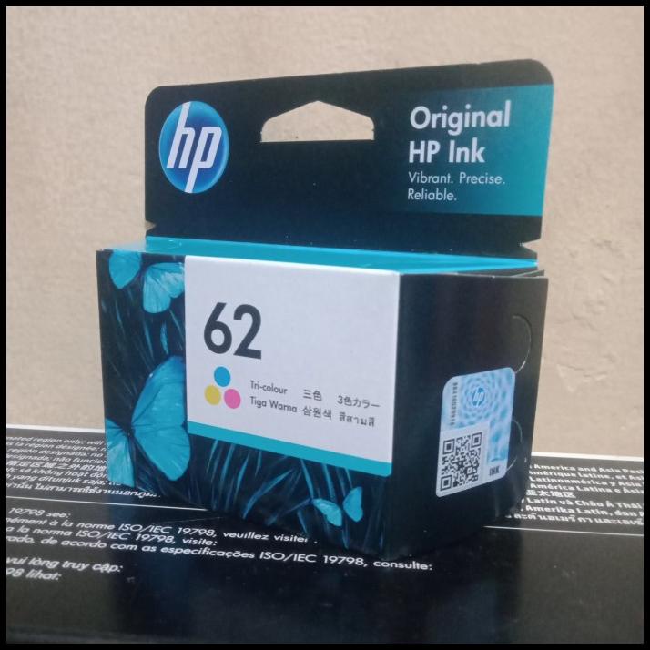 Tinta Hp 62 Black Original/Hp 62 Color Original 100%