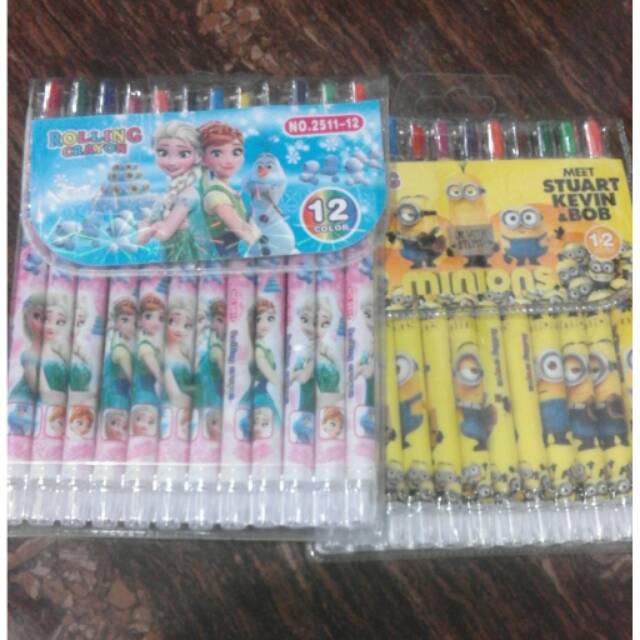 

Crayon puter karakter
