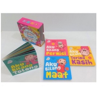 Paket Nabil Naura Seri Kata Ajaib Boardbook