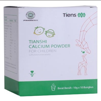 

Susu Patah Tulang Anak Tiens Tianshi Calcium For Children Kalsium Tianshi