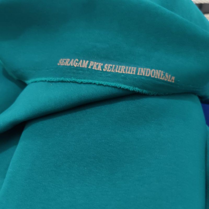 Kain PKK Polos untuk seluruh Indonesia Bahan Tessa Angela