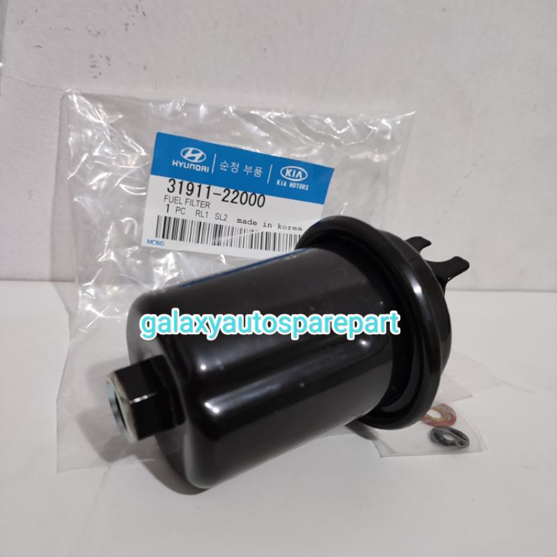 saringan bensin fuel filter bensin hyundai accent cakra original