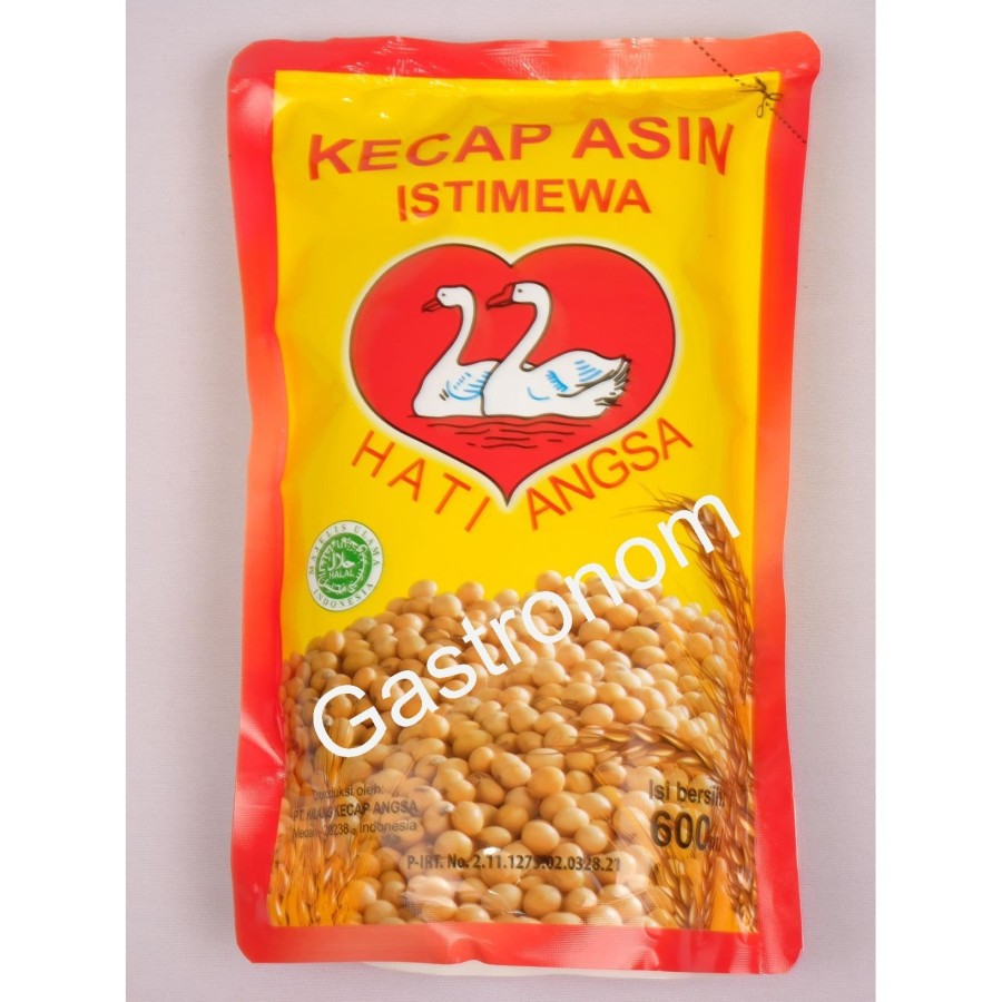 

Kecap Asin Istimewa Hati Angsa 600 ml
