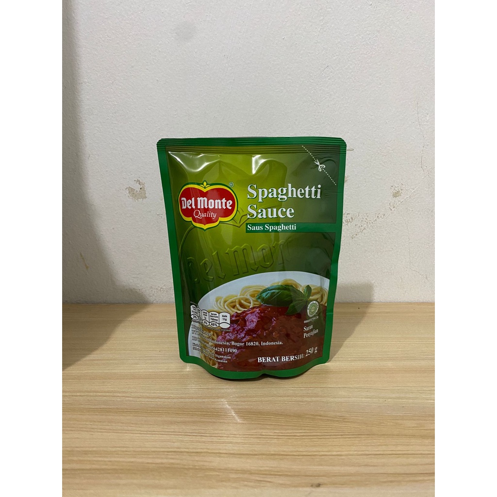 Delmonte Saus Spageti Spaghetti Sauce 250 g