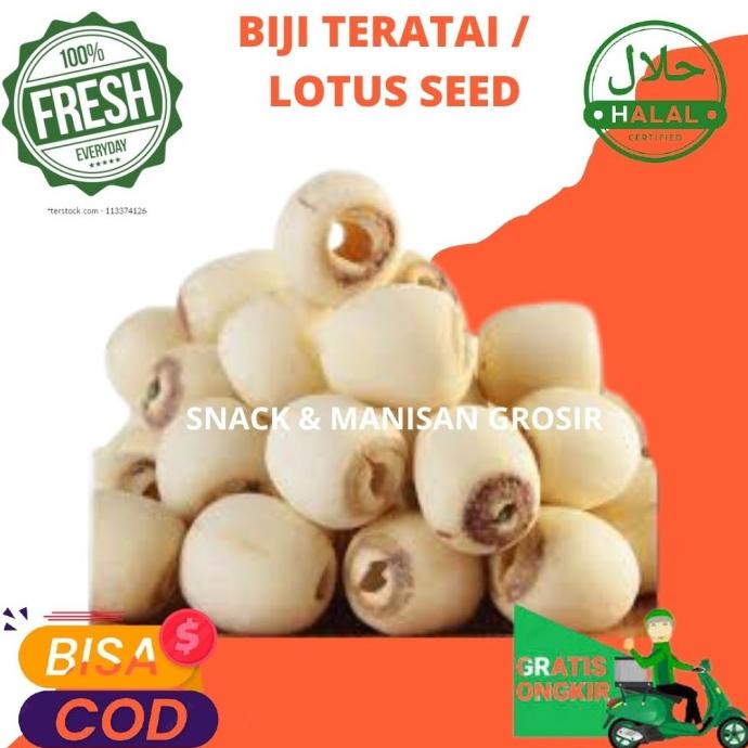 

Biji Teratai 250 Gram