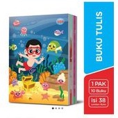 

BUKU TULIS SIDU 38 LEMBAR ISI 10 /PACK