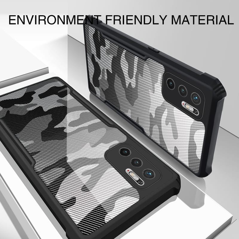 POCO M5 / M4 PRO 4G / M3 PRO 5G SOFT CASE CAMOUFLAGE ARMOR SHOCKPROOF