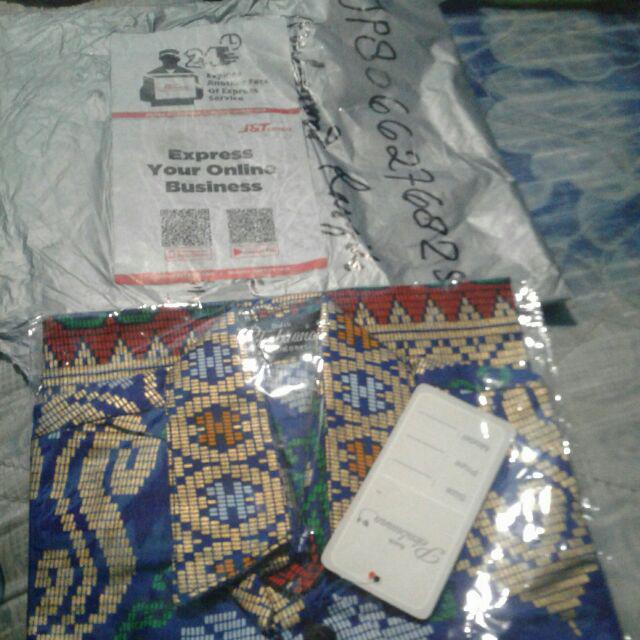 Kemeja Batik Anak Seragam 1- 12 Tahun