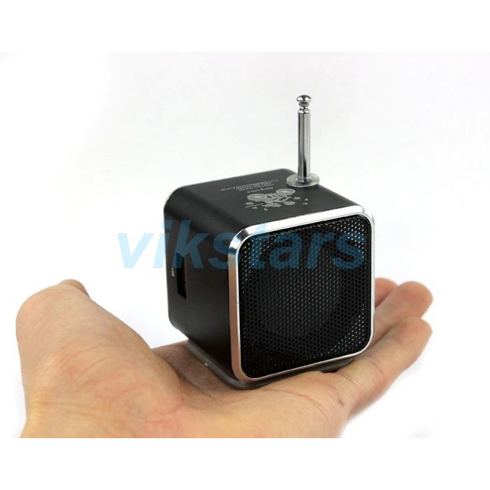 Terlaris Digital FM Radio Micro SD / TF Card Digital radio linternet portabel fm Radio Mini