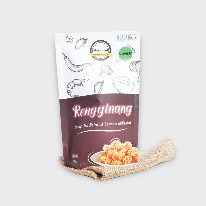 

Rengginang mini kekinian