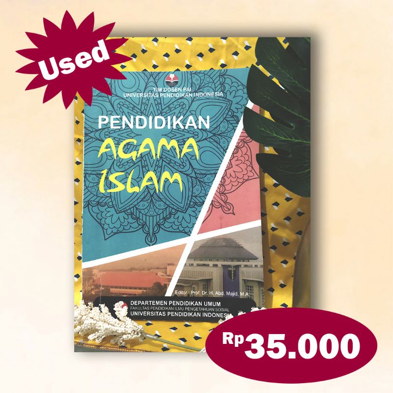 BUKU PAKET PENDIDIKAN AGAMA ISLAM UPI