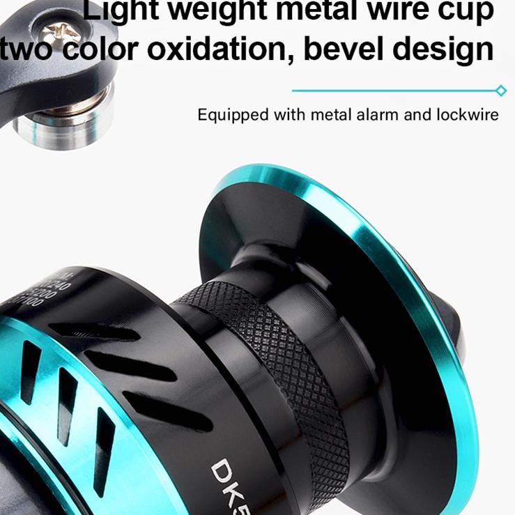 Paling Dicari.. reel pancing 13BB fishing reel besi 17kg drag CNC handle reel pancing murah kuat cuc