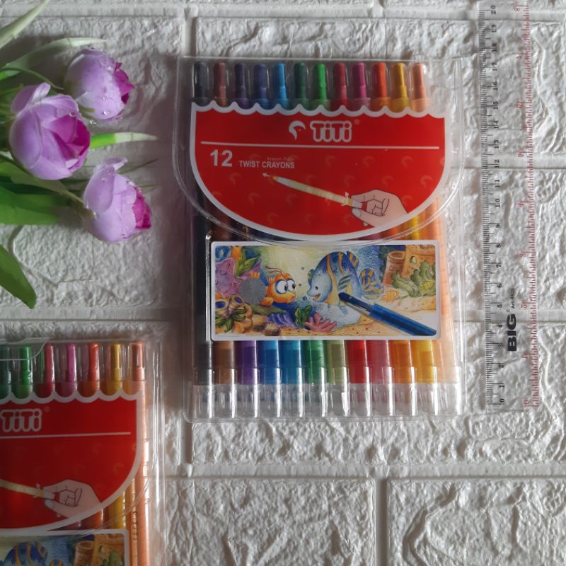 

Crayon titi putar panjang