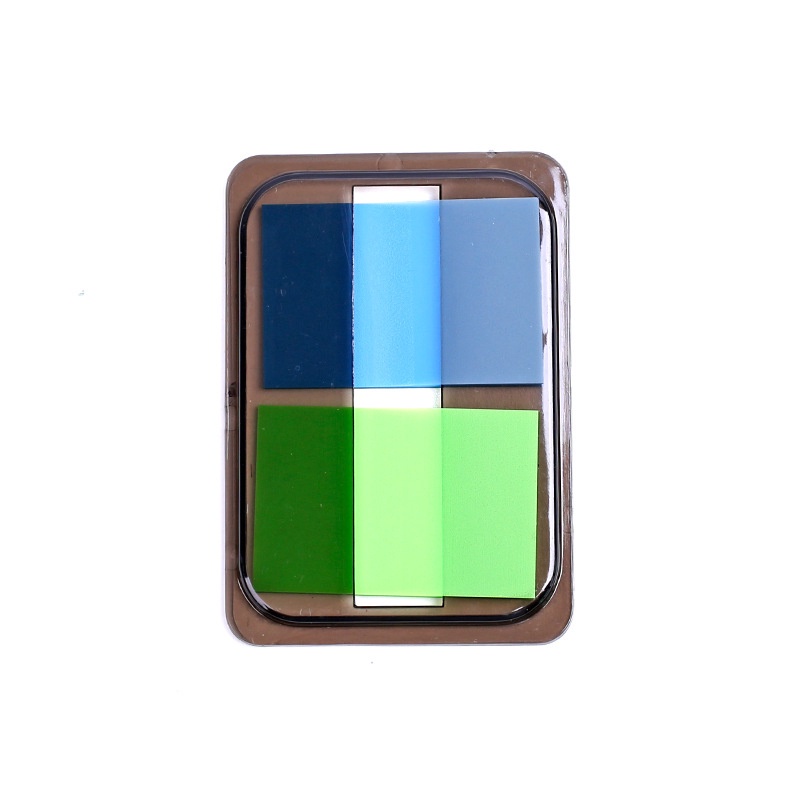 Fluorescent Colorful Self Adhesive Memo Pad Sticky Notes Bookmark Marker Memo Index Flag Sticker