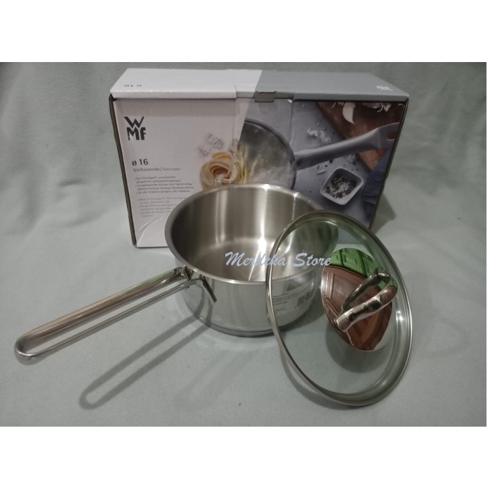 WMF PROVENCE PLUS PANCI SAUCEPAN DENGAN TUTUP 16 CM - Panci WMF