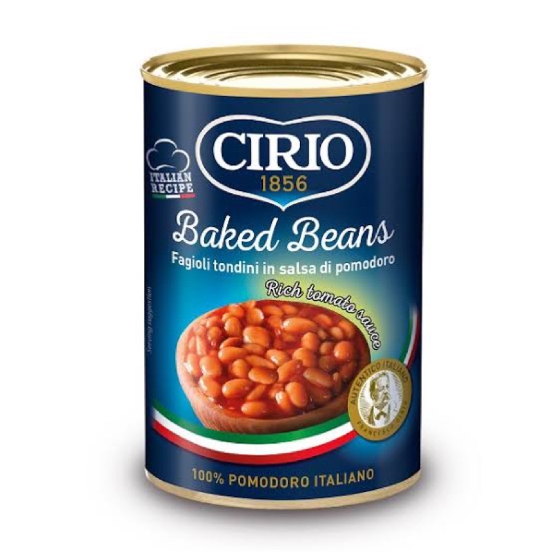 Cirio Baked Beans Tomato Sauce 420g