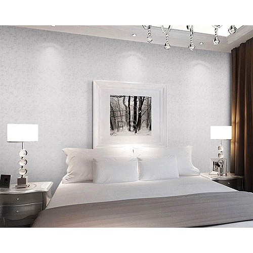 L005 wallpaper  sticker ku  putih 45cm x 10m wallpaper  