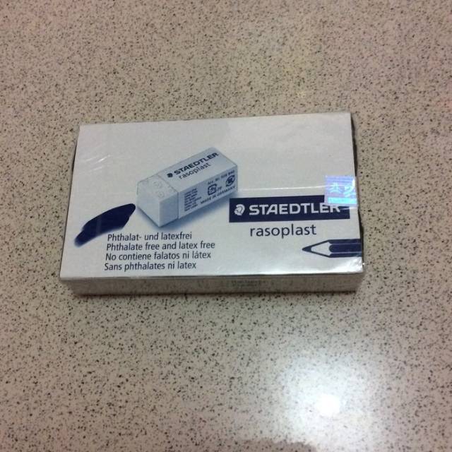 

Penghapus Pensil Kecil STAEDTLER / Pencil Eraser Steadler ( Harga / Pcs )