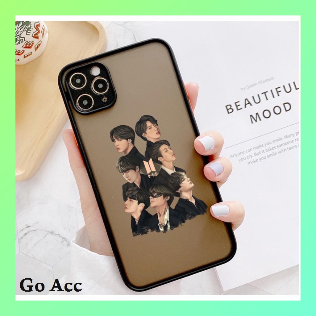 Casing Soft Kamera AA08 BTS for Vivo S1 T1 Pro V11 V11i V15 V17 V20 V21 V21e V23e V25 V25e V5 V5s V7 V7+ V9 Y11 Y12 Y12s Y15 Y15s Y16 Y17 Y19 Y20 Y20i Y21 Y21s Y30 Y30i Y33s Y35 Y50 Y51 Y53 Y55 Y71 Y73 Y75 Y79 Y81 Y83 Y85 Y91C Y91 Y93 Y95 Z1 5G