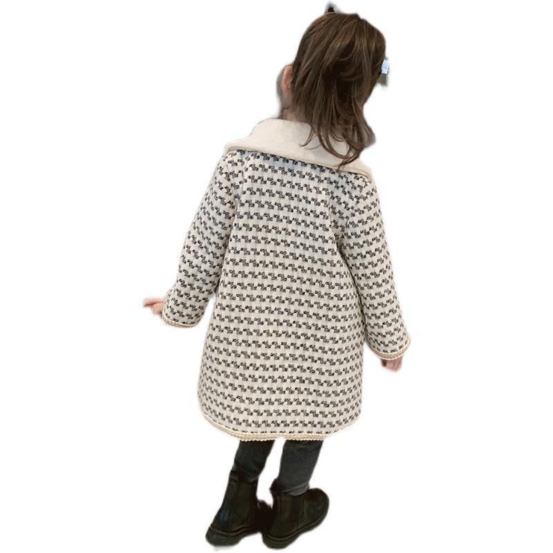 IMPORT JUNE KIDS GIRL WINTER WOOLEN COAT JACKET JAKET MANTEL ANAK PEREMPUAN MUSIM DINGIN KOREAN STYLE