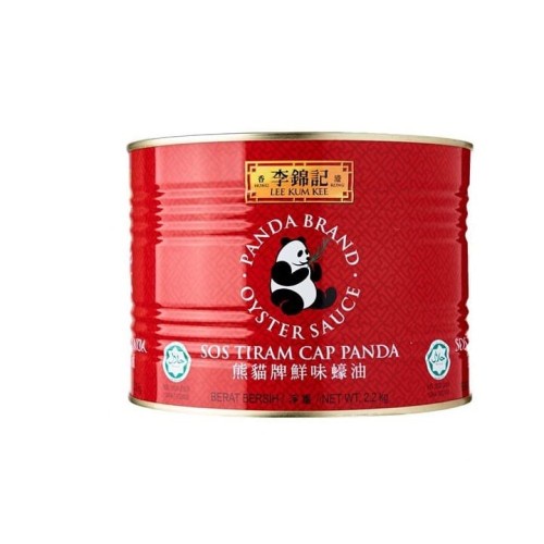 

Lee Kum Kee Tiram 2kg - Tiram Cap Panda 2kg - Oyster Panda/Lee kum kee - Saus Tiram