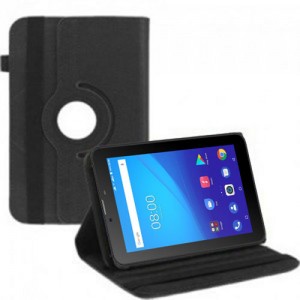 Rotate Rotary Flip Leather Case Casing Cover Evercoss Tab Tablet Android 7 Inch U70A U 70 A