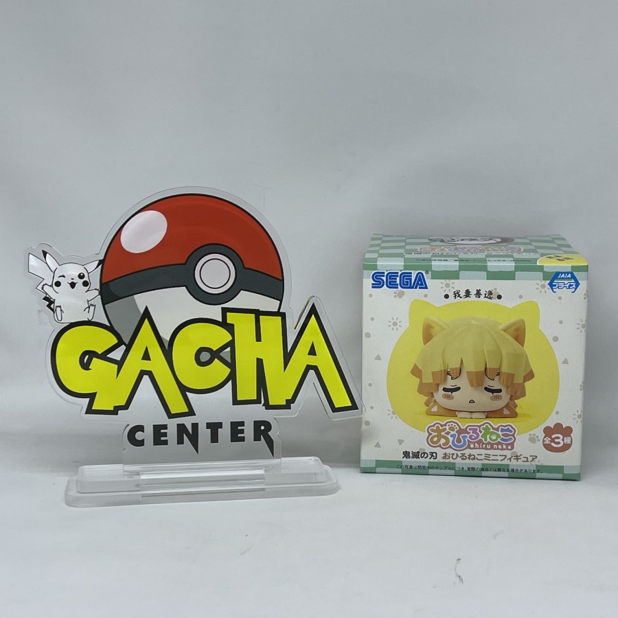 Sega Demon Slayer: Kimetsu No Yaiba Ohiruneko Sleeping Cat - Zenitsu