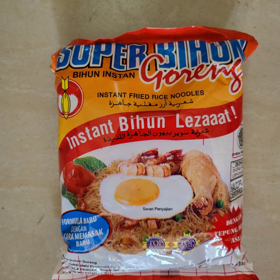 SUPER BIHUN GORENG 1 DUS ISI 30 BKS