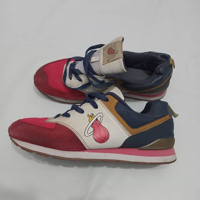 SEPATU NBA OFFICIAL MIAMI HEAT SECOND
