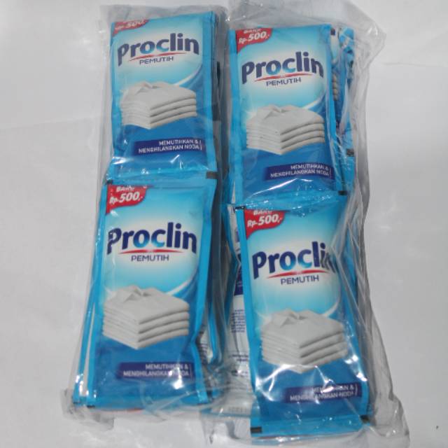 Proclin 30ML Sachet Isi 12 Per Renceng / Disinfektan