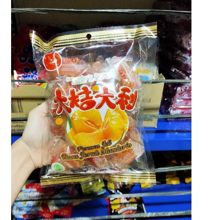 

BantingHarga HONGMAO HONG MAO JELLY JELI MANISAN BUAH JERUK MANDARIN ORANGE CANDY 504 GR