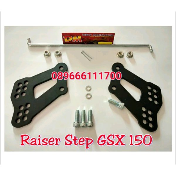 Penawaranspesial Raiser Step GSX 150 Terjangkau