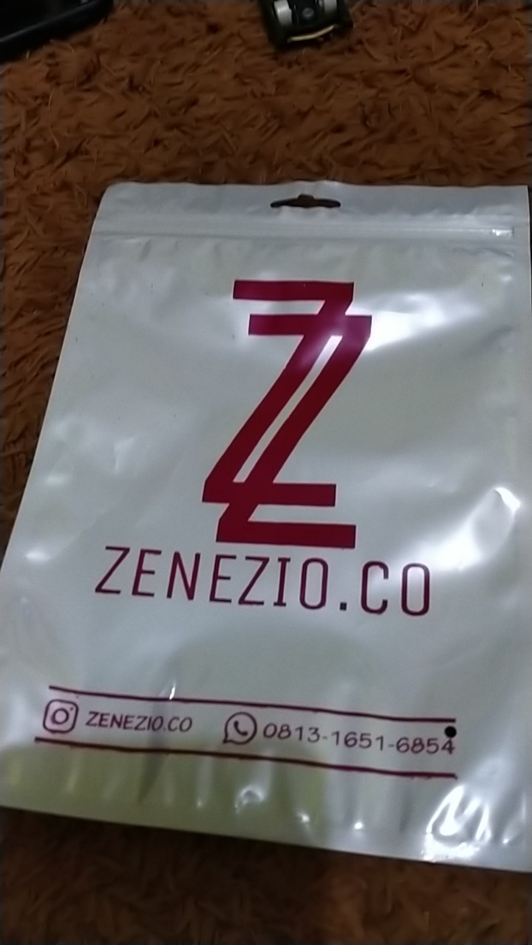 Sablon Plastik Ziplock Aksesoris 17x21cm, 12x30cm,15x21cm, 13x22cm, 13x23cm, Dll Putih Susu