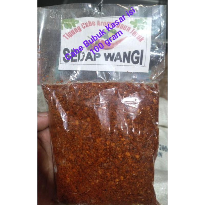 

CABE BUBUK KASAR AROMA DAUN JERUK 100 GRAM