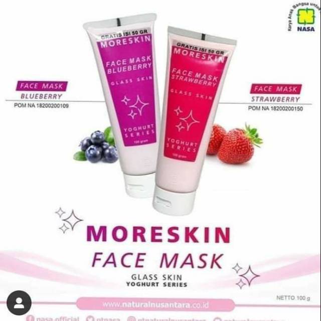 Download Facemask Sb Bb Nasa Masker Murah Shopee Indonesia PSD Mockup Templates