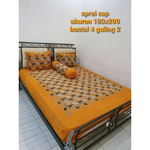 Sprei Batik Cap Halus