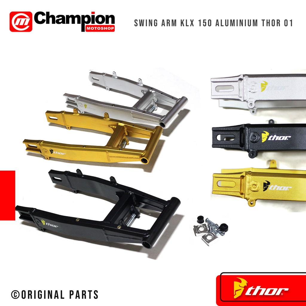 Swing Arm Lengan Ayun KLX 150 Almunium Thor