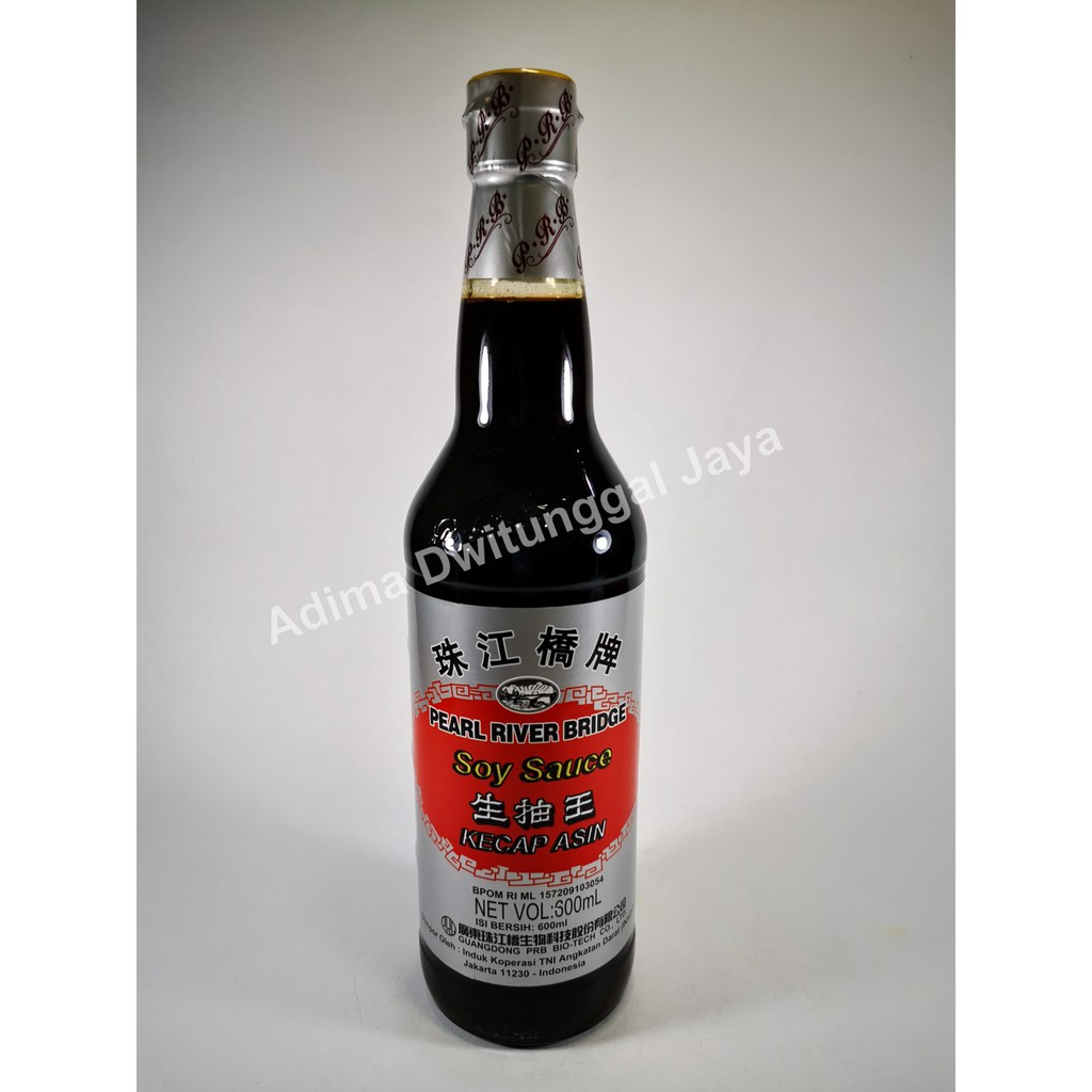 Superior Light Soy Sauce Pear River Bridge 640 ml / Kecap Asin