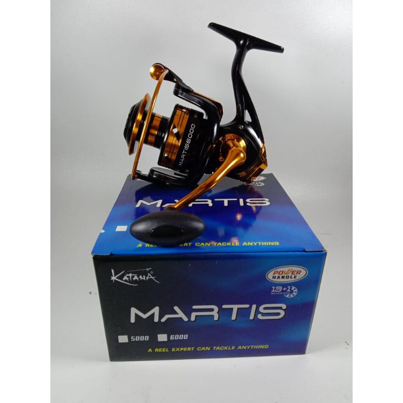Reel katana martis 6000 power handle