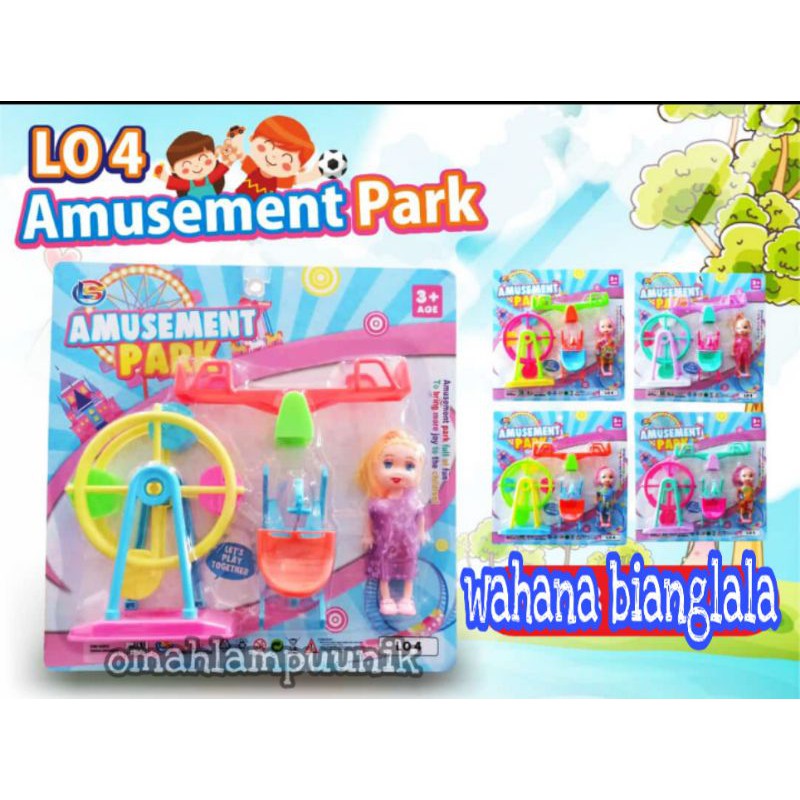 Mainan Anak TAMAN BERMAIN  Amusement Park WAHANA BIANGLALA MURAH