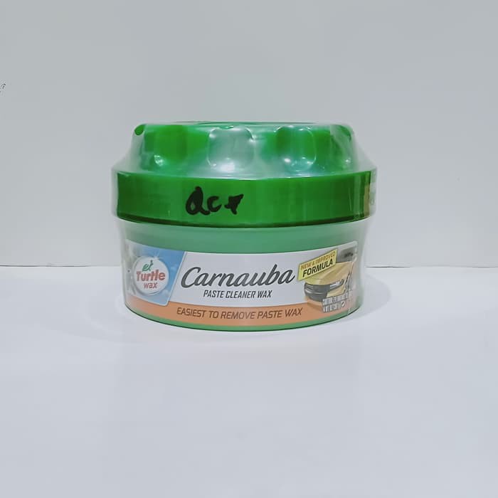 TURTLE WAX CARNAUBA PASTE CLEANER WAX - TURTLE WAX CARNAUBA CAR WAX