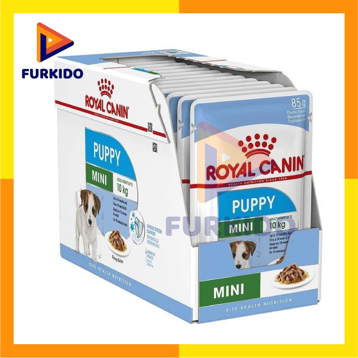 Royal Canin Puppy Mini Pouch 85 Gram