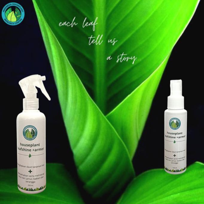 ( BISA COD ) Kilap Daun Houseplant Leafshine +Armor 250 ml - Daun Sehat & Indah TERMURAH [Kode