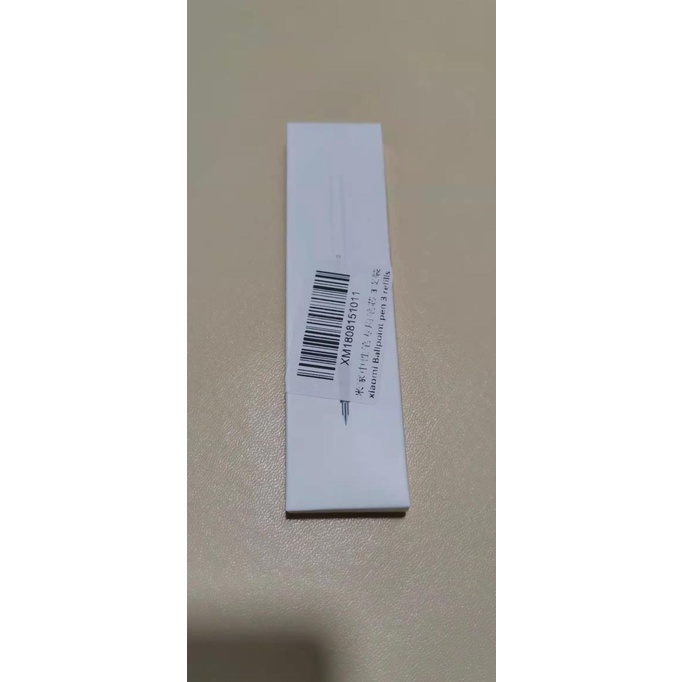 

Xiaomi Mijia PEN with 0.5mm Swiss Refill 143mm Rolling Roller Ball Mi - 1kotak refill