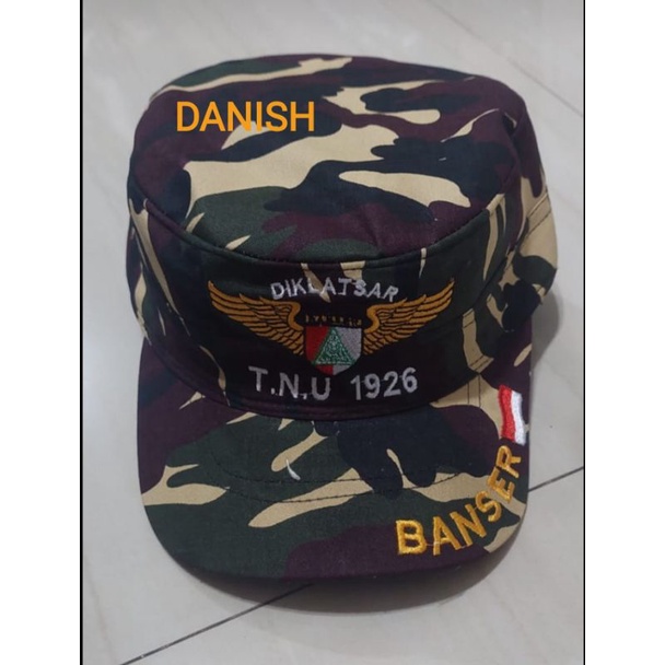 topi komando banser diklatsar TNU 1926